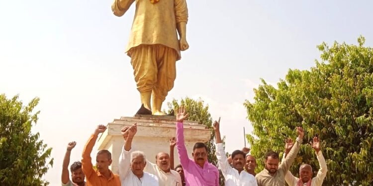 शहादत दिवस पर अमर शहीद मंगल पाण्डेय के त्याग व बलिदान को याद किया गया