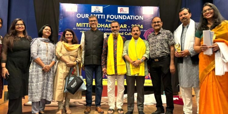 अपनी भाषा और संस्कृति के बिना हम बिन जल मछली की तरह है: डॉक्टर ज्वाला प्रसाद