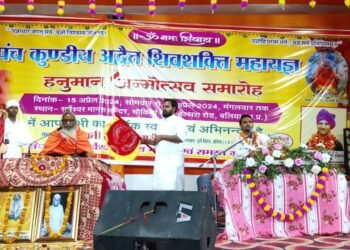 अंतरात्मा की आवाज पहचान कर गलत कार्य से बचा जा सकता है: मौनी बाबा