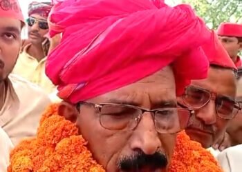 जीतने पर मैं सांसद जी के घर की टंकी में पानी भेजवाने का कार्य करुंगा: रमाशंकर राजभर