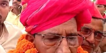 जीतने पर मैं सांसद जी के घर की टंकी में पानी भेजवाने का कार्य करुंगा: रमाशंकर राजभर