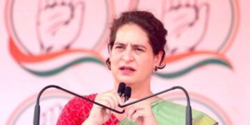 मेरी मां ने देश के लिए अपना ‘मंगलसूत्र’ कुर्बान कर दिया: प्रियंका गाँधी