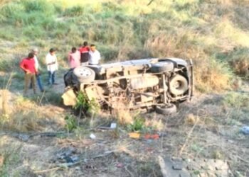 बलिया: सड़क हादसा में चार लोगों की दुःखद मौत