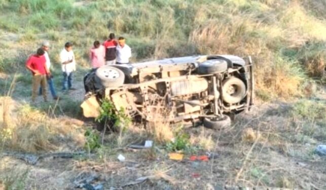 बलिया: सड़क हादसा में चार लोगों की दुःखद मौत