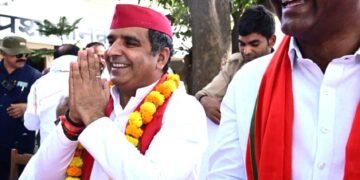 भाजपा के दस साल में नौजवानों का एक तिहाई जीवन बर्बाद हो गया: धर्मेंद्र यादव