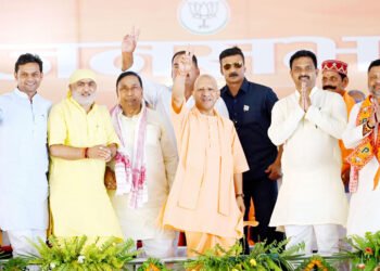 कांग्रेस राज में सुबह भ्रष्टाचार, शाम को होते थे आतंकी धमाके : योगी