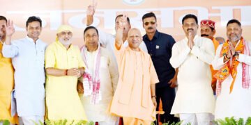 कांग्रेस राज में सुबह भ्रष्टाचार, शाम को होते थे आतंकी धमाके : योगी