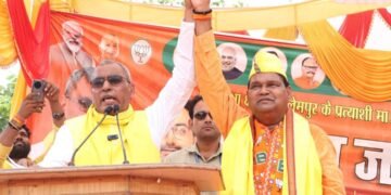 राजभर का दावा- साइकिल के टायर से हवा निकाल दिया हूं