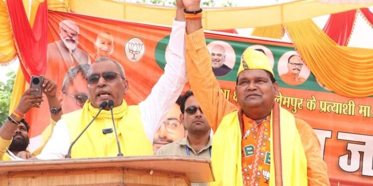 राजभर का दावा- साइकिल के टायर से हवा निकाल दिया हूं