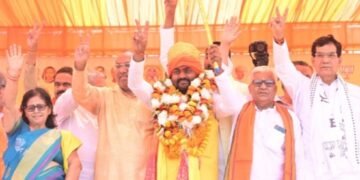 मऊ की पहचान महादेव से है, माफिया से नहीं: शर्मा