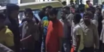 Ballia: टीडी कॉलेज के पूर्व छात्र संघ अध्यक्ष को मारी गोली, वराणसी रेफर