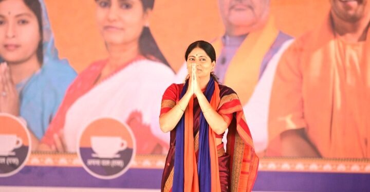 पूज्य पिताजी ने जिस उद्देश्य से मेरा नाम ‘अनुप्रिया’ रखा, उसे चरितार्थ कर रही हूं: अनुप्रिया पटेल