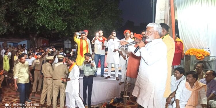 विस्थापितों की सभी समस्यायों का जल्द होगा समाधान: स्वतंत्र देव सिंह