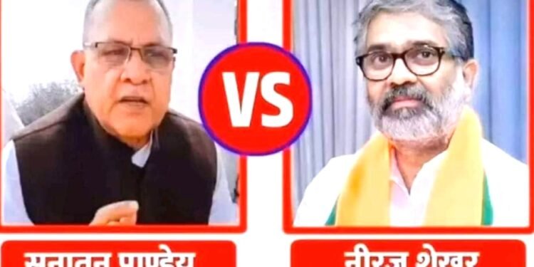 लोकसभा चुनाव: गाजीपुर से अलग है बलियावालों का मिजाज, सनातन पांडेय को घर में ही करनी पड़ रही है कड़ी मेहनत