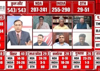 डीबी लाइव के सर्वे में एनडीए की हालत पतली