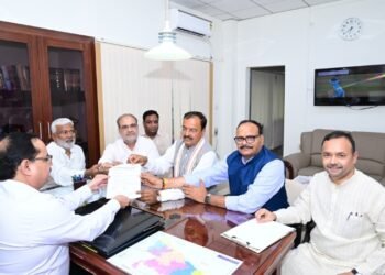 भाजपा का आरोप- दंगा करा सकती है समाजवादी पार्टी