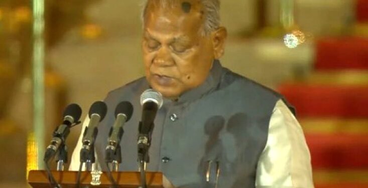 मांझी कैबिनेट मंत्री और जयंत चौधरी राज्यमंत्री, लोंगो को समझ नहीं आया समीकरण