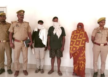 पति की गलत आदतों से परेशान होकर पत्नी ने कराई थी हत्या