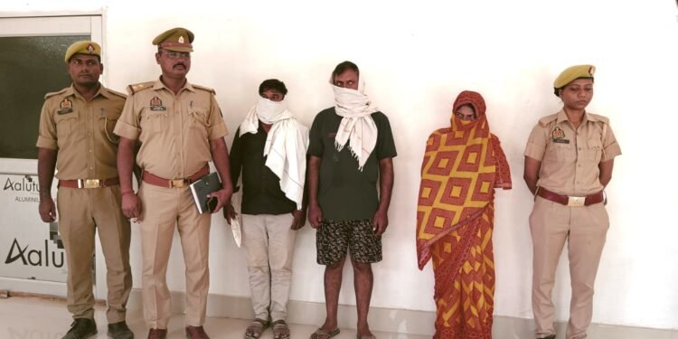 पति की गलत आदतों से परेशान होकर पत्नी ने कराई थी हत्या