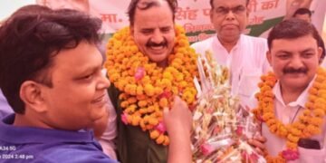 सहयोगी होने के बावजूद जनता के मुद्दों पर संघर्ष करेगी जदयू: अनूप पटेल