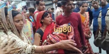 गलत दवा देने से 2 वर्षीय बच्चे की मौत, परिजनों ने किया हंगामा