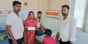 Ballia: ‘गरीब मरीज के इलाज के लिए आगे आई ‘मदद’ संस्था