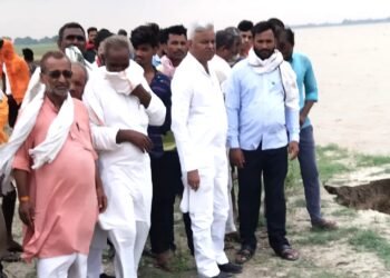 मंत्री जी को बार बार सूचना के बावजूद बाढ़ की रोकथाम के लिए नहीं हुआ ठोस उपाय: अंचल