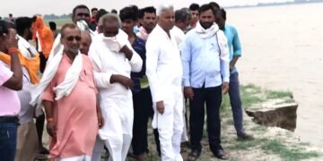 मंत्री जी को बार बार सूचना के बावजूद बाढ़ की रोकथाम के लिए नहीं हुआ ठोस उपाय: अंचल