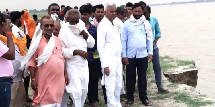 मंत्री जी को बार बार सूचना के बावजूद बाढ़ की रोकथाम के लिए नहीं हुआ ठोस उपाय: अंचल