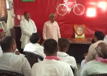 जयंती पर याद किए गए छोटे लोहिया, प्रयागराज में कई दिग्गजों को हराया था