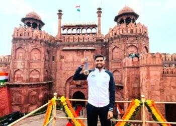 ओलंपिक में देश का नाम रौशन करने वाले गाजीपुर के लाल बने डिप्टी एसपी