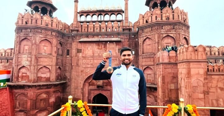 ओलंपिक में देश का नाम रौशन करने वाले गाजीपुर के लाल बने डिप्टी एसपी