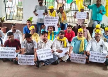 इंजी संतोष गोंड की निर्मम हत्या पर योगी सरकार की चुप्पी, सीबीआई जांच की मांग