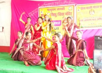 सरस्वती शिशु विद्या मंदिर में हर्षोल्लास से मनाई गई श्रीकृष्ण जन्माष्टमी