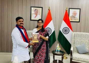 अपना दल (एस) व्यापार मंच के दूसरी बार प्रदेश अध्यक्ष बने पुष्कर चौधरी