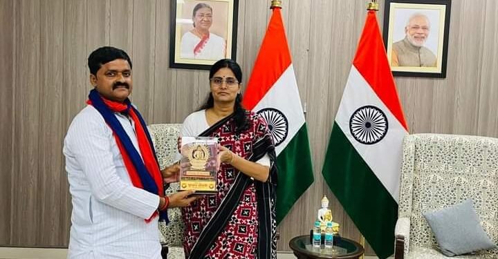 अपना दल (एस) व्यापार मंच के दूसरी बार प्रदेश अध्यक्ष बने पुष्कर चौधरी