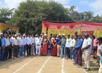 जुगैल में एक दिवसीय खेलकूद प्रतियोगिता संपन्न