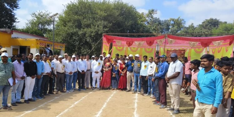 जुगैल में एक दिवसीय खेलकूद प्रतियोगिता संपन्न