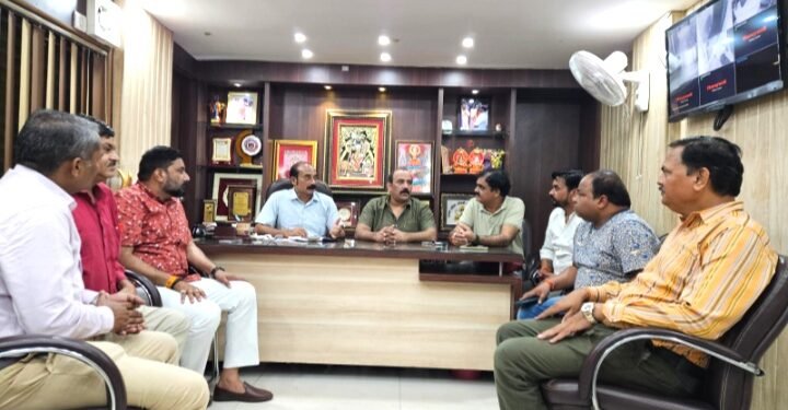 जीएसटी विभाग की मनमानी से व्यापारी नाराज, हेल्पडेस्क शुरु