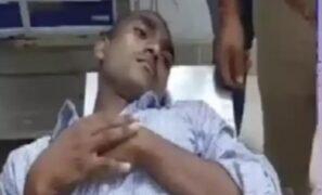 छात्राओं से छेड़खानी करने वाले आरोपियों का हाफ एकाउंटर, पैर में लगी गोली