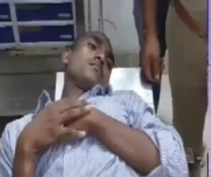 छात्राओं से छेड़खानी करने वाले आरोपियों का हाफ एकाउंटर, पैर में लगी गोली