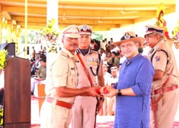 उपनिरीक्षक रमेश चन्द सिंह सहित आरपीएफ के कर्मी पुलिस पदक से सम्मानित