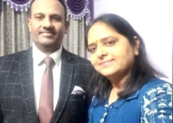 उपलब्धि: मियां- बीबी एक साथ बने आईपीएस