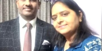 उपलब्धि: मियां- बीबी एक साथ बने आईपीएस