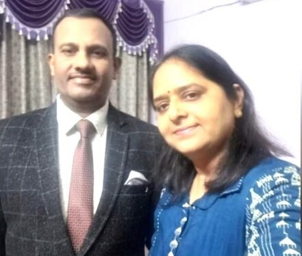 उपलब्धि: मियां- बीबी एक साथ बने आईपीएस