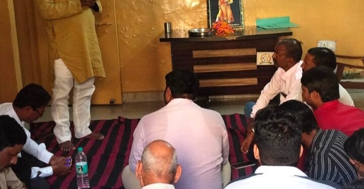 छत्रपति शिवाजी महाराज समिति के संगठन का हुआ विस्तार