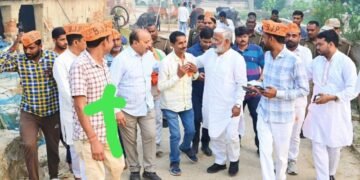 लालजी वर्मा ने चुनाव आयोग से फिर की स्वतंत्रदेव सिंह की शिकायत