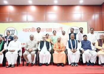 भाजपा के विजेता विधायक