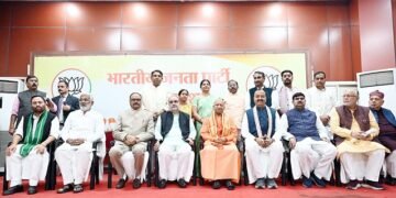 भाजपा के विजेता विधायक