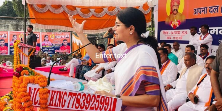 अनुप्रिया पटेल ने क्यों कहा- जीवन उन्हीं का है जो समस्याओं से लड़ते हैं